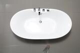 艾维嘉 椭圆形 亚克力 嵌入式 浴缸 1.4 1.5 1.6 1.7米