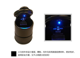 高温4S专用带盖车载内用烟灰缸汽车烟灰缸带LED夜光灯 创意夜灯耐