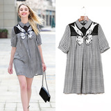 新款夏季中长裙新款单件打底常规韩版高腰修身女连衣裙