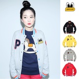特价Pancoat韩国正品代购男女装 大眼睛棒球服夹克外套PPOTASJ02U