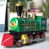 稀铁城-发条铁皮玩具 出口 经典怀旧 礼物礼品 1850's老式火车头
