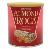 包邮 美国原装Almond Roca乐家经典原味杏仁糖罐装284g喜糖零食