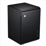 JONSBO乔思伯 U2 ITX机箱 全铝 黑色 支持标准大电源