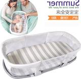 婴儿床床中床 特价小BB幼儿单层进口简易多功能床便携式新生儿床