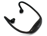 运动无线耳机插卡/内存MP3 W1/W262后挂式挂耳式跑步双耳立体声