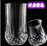 玻璃杯 透明水杯套装 青苹果杯 果汁杯 啤酒杯 钻石杯 威士忌酒杯