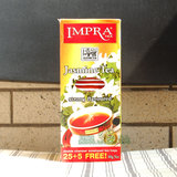 IMPRA英伯伦茉莉花味 花香红茶叶斯里兰卡原装进口袋泡茶包邮