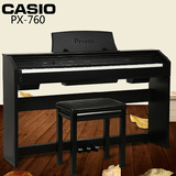 卡西欧Casio 电钢琴 PX-760 88键重锤数码钢琴
