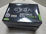 EVGA GTX TITAN X SC 泰坦 超频版 12GB TTX SC 显卡  12月现货