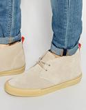 直邮英国代购男鞋2016春Clarks Original 真皮反毛短筒靴子沙漠靴