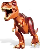 LEGO 乐高 原封 恐龙 T-Rex 暴龙 深紅色 棕色花纹 TRex02 5887 6