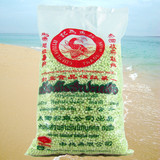 鳄鱼牌绿西米 端午水晶粽 泰国进口500g克小西米 甜品西米露原料