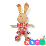 ①痴心兔子小毛绒玩具创意布艺布偶儿童生日圣诞节礼物兔斯基娃娃