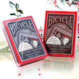 美国Bicycle扑克牌 悲惨皇族 搞怪美国单车扑克牌