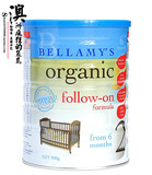澳洲代购Bellamy's贝拉米2段二段有机婴幼儿牛奶粉保税仓/现货