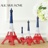 法国巴黎埃菲尔铁塔模型摆件家居装饰品法国纪念品送女生小礼物