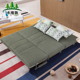 木维斯小户客厅多功能双人折叠沙发床1.5卧室可拆洗1.2米两用沙发