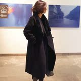 市舶司韩国女装冬装气质百搭大翻领皮革外套GC1166【现货】