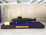 特价包邮1:150元级潜艇模型成品舰艇模型仿真舰船模型常规潜艇