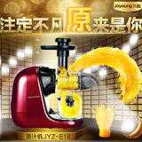 Joyoung/九阳 JYZ- E18/E16 原汁机电动水果榨汁机低速正品多功能