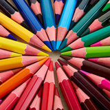 英雄778儿童彩色铅笔36色油性水溶性彩铅美术用品秘密花园填色笔