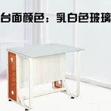 游戏网吧桌椅一体机电脑桌椅桌子木板台式面专用家用网咖钢化玻璃
