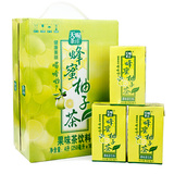 天喔茶庄蜂蜜柚子茶饮料整箱250ml*16盒（利乐包）夏季果味茶饮品