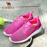 【新品】camel/骆驼女鞋 2016夏季新款运动休闲女鞋系带单鞋