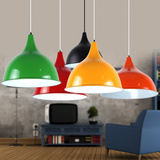 简约吊灯餐厅灯罩单头办公室理发店创意个性现代咖啡厅吊灯工业风