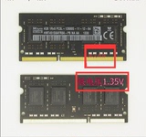 海力士SKhynix现代4G DDR3L 1600 笔记本内存PC3L-12800S 低电压