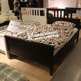 温馨宜家IKEA安斯卡拉被套和枕套纯棉布料欧式床品套装大床被套