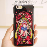 日本原单 美少女战士月野兔苹果iPhone6/plus 手机壳硬壳6s保护套