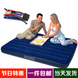 充气床垫气垫床双人 单人床垫沙发家用加厚加大折叠 送打气筒包邮