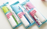 韩国原装进口旅行牙具牙刷牙膏 牙刷盒便携牙具套装 3件套旅行装