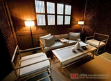 新中式明清古典红木花梨酸枝鸡翅木全实榆木布艺客厅现代简约沙发