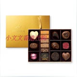 香港代购专柜正品godiva歌帝梵巧克力礼盒金装15颗情人节礼物限量