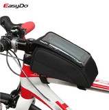 Easydo自行车上管包触摸手机包防水上管包GPS袋车前挂包骑行装备