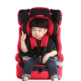 感恩旅行者汽车儿童安全座椅婴儿宝宝车载坐椅9个月-12岁可配iso