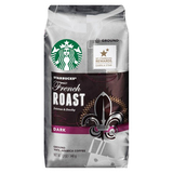 "美国直邮 Starbucks 星巴克 法国烘焙100% 阿拉比卡黑咖啡粉340g