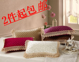 美容保健枕 珍珠棉枕头 美容床头枕头 单人午睡枕新品特价