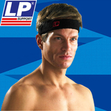 LP661篮球羽毛球瑜伽网球健身头巾运动发带棉质发箍吸汗毛巾护具
