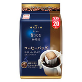 日本进口agf maxim奢侈滴漏式挂耳咖啡巴西浓郁7克20袋入