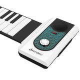 诺艾手卷钢琴88键专业版加厚便携式硅胶软钢琴MIDI电子琴工厂直销