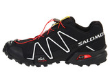 Salomon萨洛蒙越野跑鞋 男款超轻户外运动鞋 SPEEDCROSS 3 所罗门