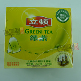立顿绿茶100包*2g袋泡茶包独立包装商务办公餐热饮奶茶店原料批发