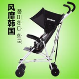 出口韩国婴儿推车伞车超轻便好孩子旅行登机手推宝宝避震简易折叠