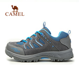 CAMEL骆驼户外童款徒步鞋 系带防滑耐磨减震青少年儿童徒步鞋