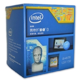Intel/英特尔 i3 4170盒装CPU 主频3.7GHz LGA1150台式电脑处理器
