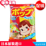 特价 日本不二家绿茶多酚防蛀综合水果棒棒糖 4种口味 16年9月