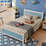 伯天禾家具儿童床男孩小孩床全实木童床简约现代儿童家具套房组合